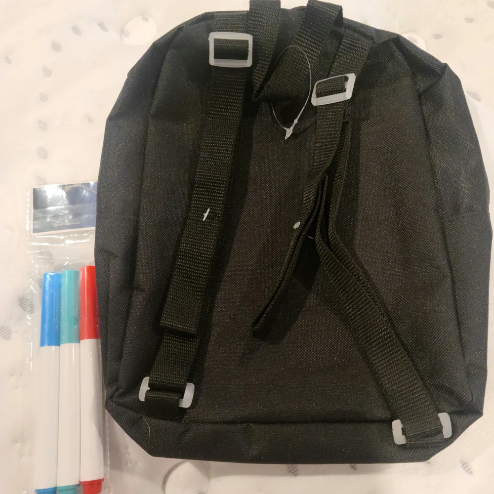 NWT MINI Gaming Backpack with Controller Design - Black and White
